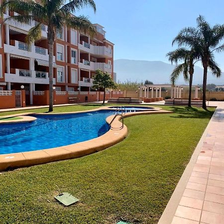 דניה Apto. Con Gran Terraza Y Acceso Directo A Piscina. מראה חיצוני תמונה