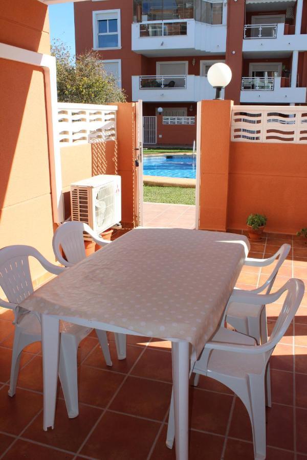 דירות דניה Apto. Con Gran Terraza Y Acceso Directo A Piscina. מראה חיצוני תמונה